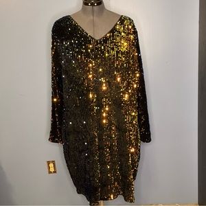 In’Voland Sequins Dress